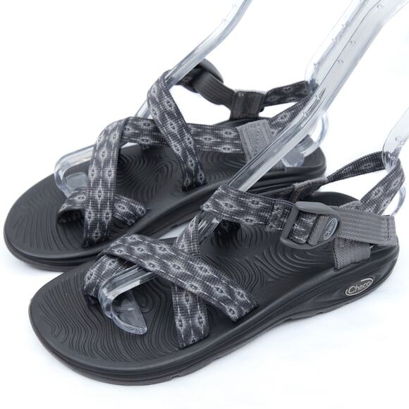 Chaco ZVolv 2 Nova Gray Outdoor Hiking Water Sandals Size 7 - Picture 1 of 12